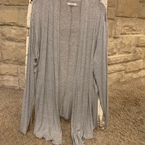 Women’s Gray Lightweight Cardigan L